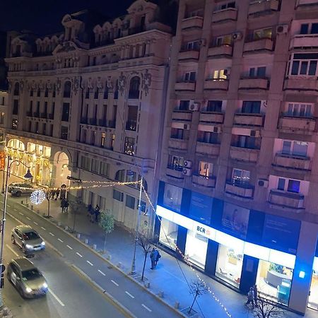 Ultracentral Apartament Calea Victoriei Bukurešť Exteriér fotografie