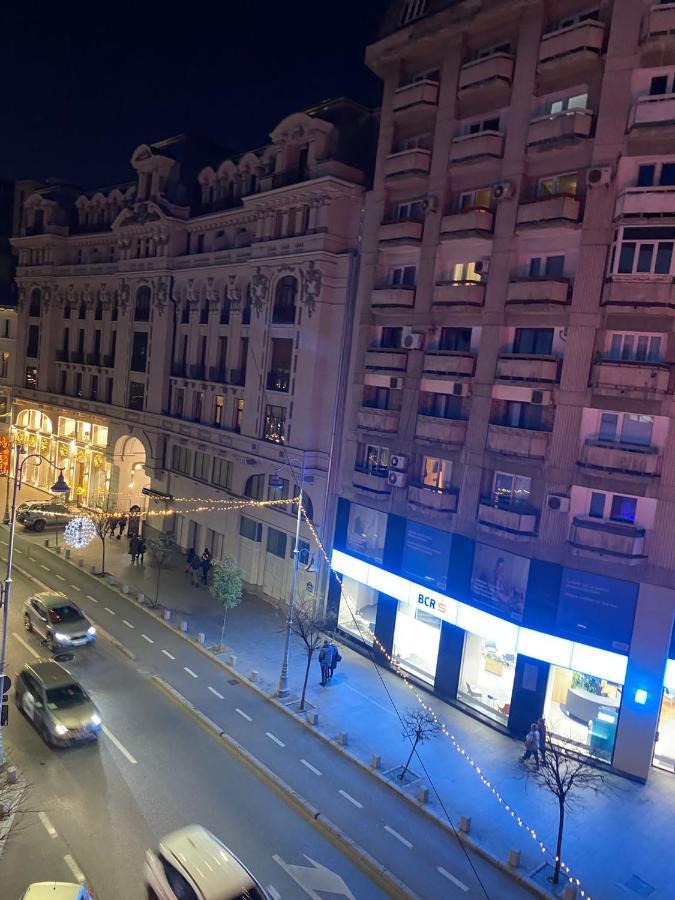 Ultracentral Apartament Calea Victoriei Bukurešť Exteriér fotografie